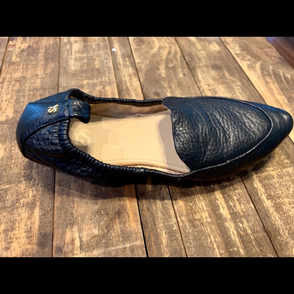 YOSI SAMRA BLACK FLATS **